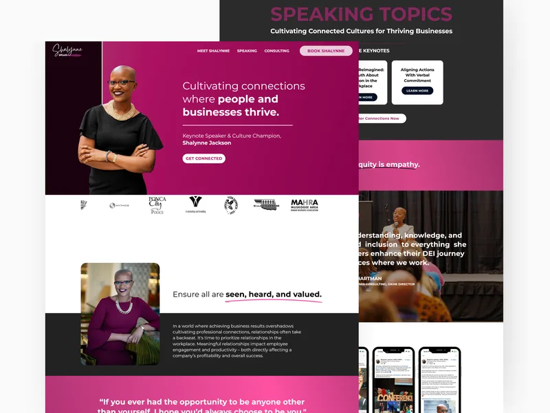 Partner Square Agency — Join with your squarespace partner · screenshot 4 of 6