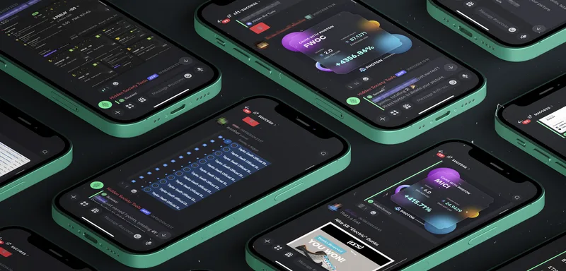 Hidden Society — Hidden Society Trading · screenshot 4 of 4