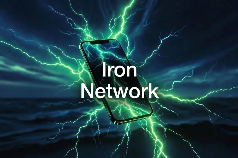 Iron Network — Iron Network · screenshot 1 of 2