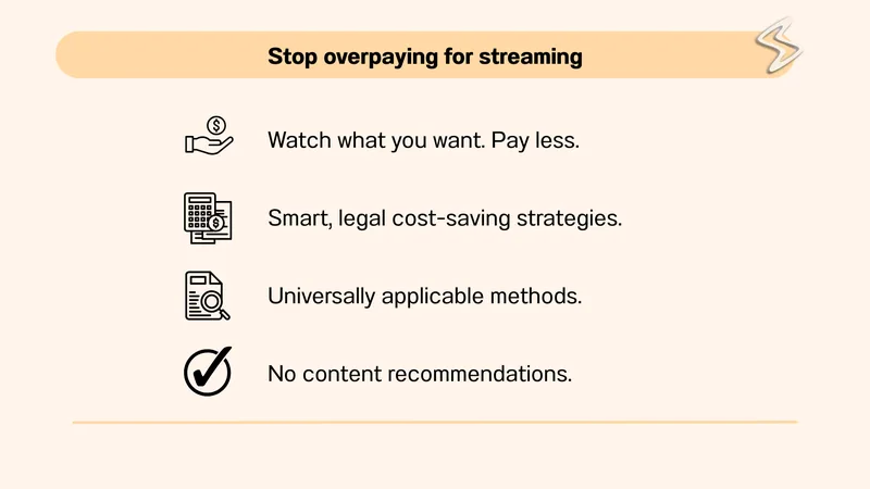 Streaming Saver — Straming Saver Guide · screenshot 1 of 3
