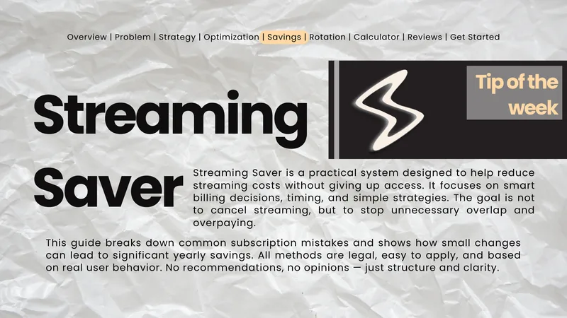 Streaming Saver — Straming Saver Guide · screenshot 3 of 3