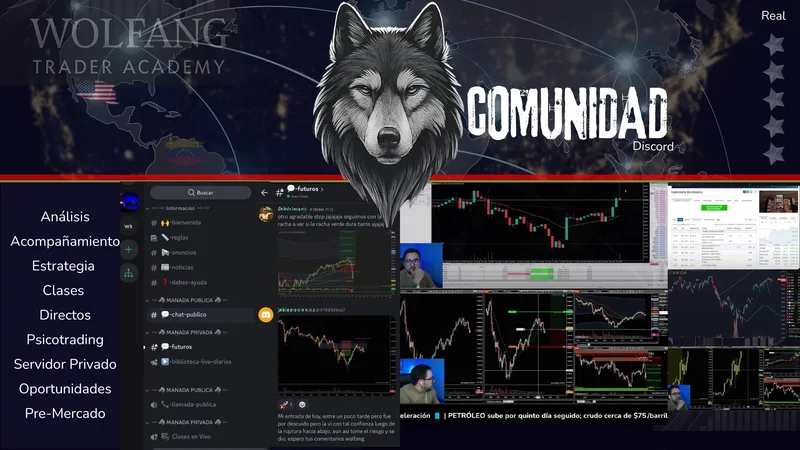 Wolfang Trader — WTA - BETA · screenshot 1 of 1