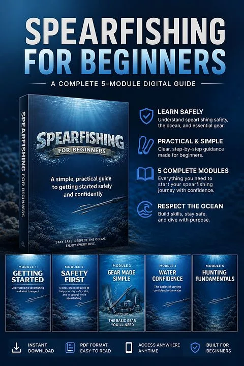 Spearfishing for Beginners — spearfishing for beginners · screenshot 1 of 1