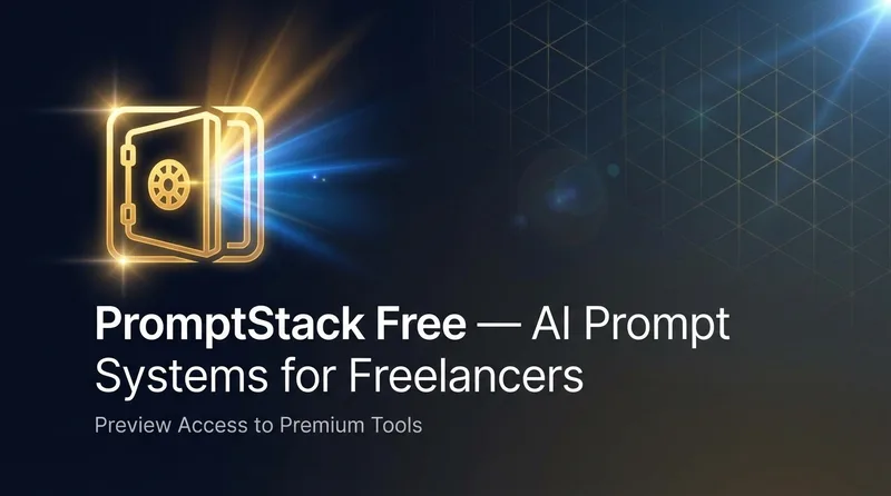 PromptStack — PromptStack Free — 2 AI Prompt Systems · screenshot 1 of 1