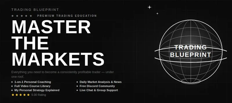 The Trading Blueprint — Trading Blueprint Community · screenshot 1 of 2