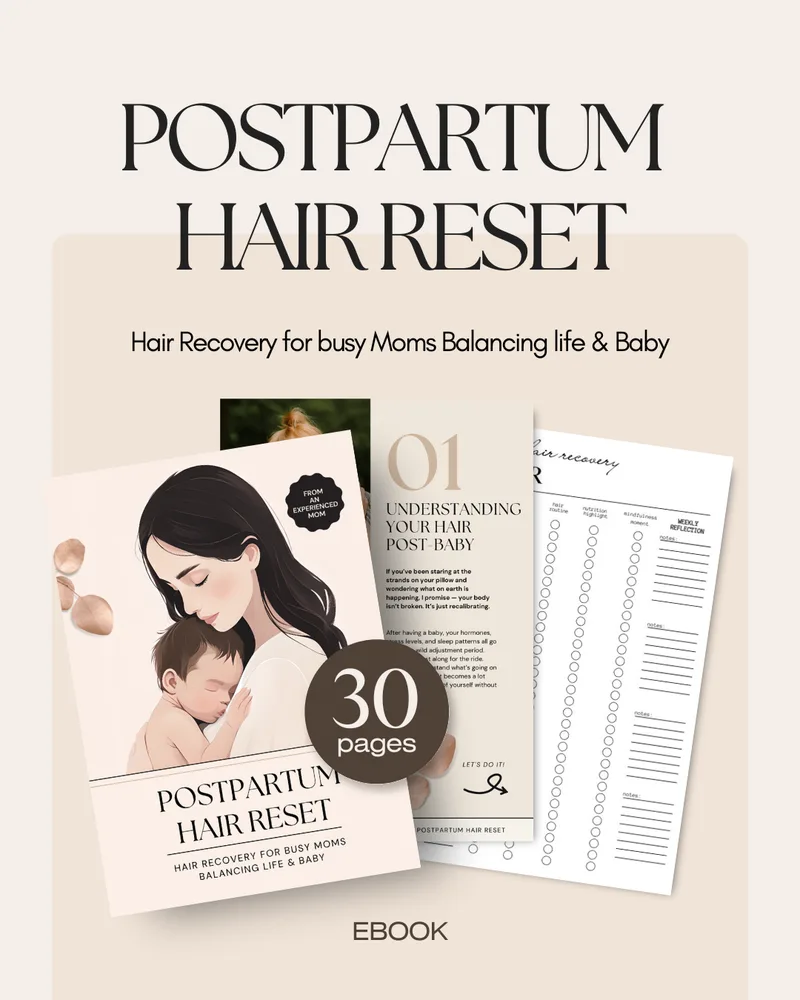 Postpartum Hair Reset — Postpartum Hair Reset · screenshot 3 of 6