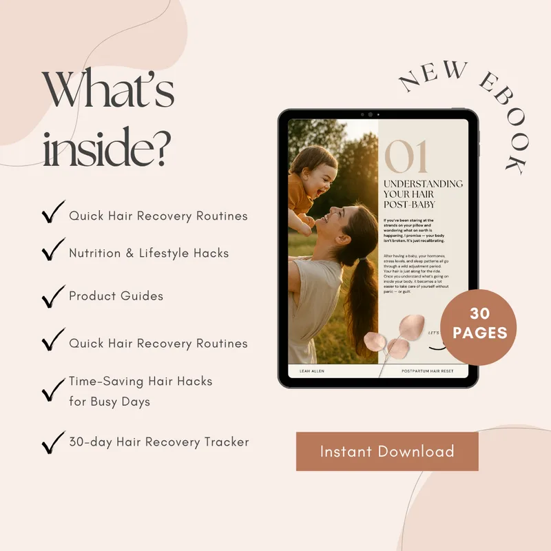 Postpartum Hair Reset — Postpartum Hair Reset · screenshot 4 of 6