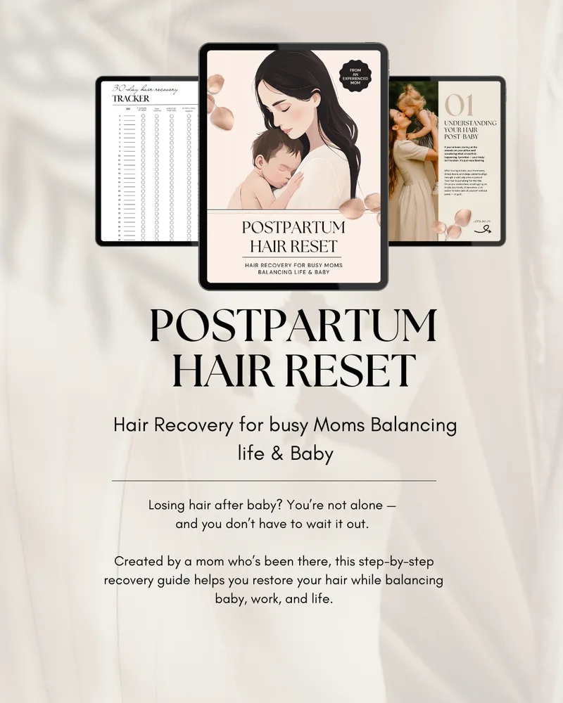 Postpartum Hair Reset — Postpartum Hair Reset · screenshot 5 of 6