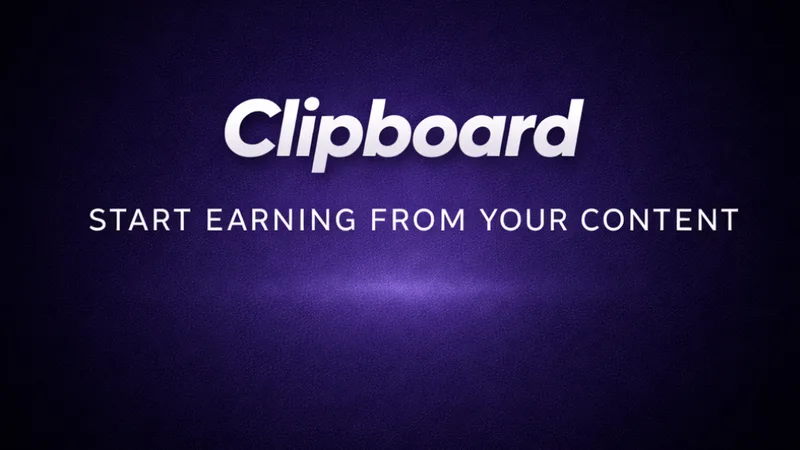 Clipboard - Africa only — Clipboard Digital · screenshot 1 of 2