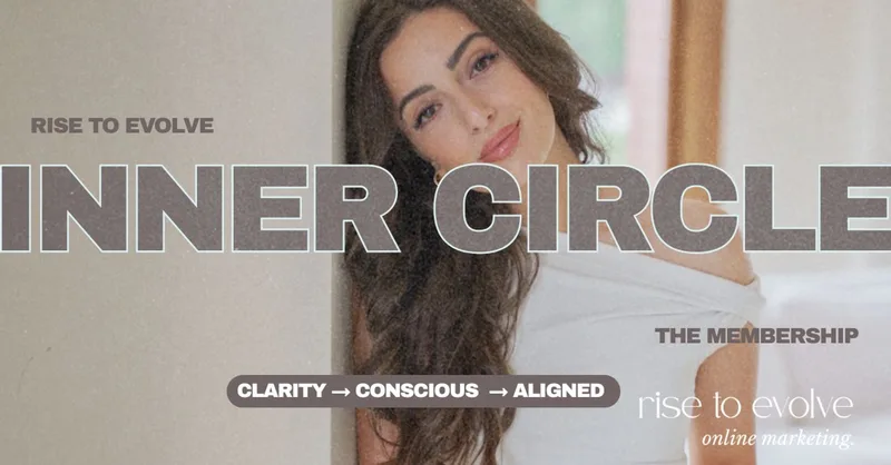 Rise to Evolve Online Marketing — Rise to Evolve: Inner Circle · screenshot 1 of 3