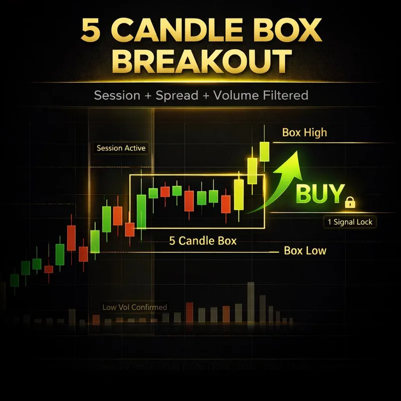 PineSignals — 5 Candle Breakout Indicator · screenshot 2 of 6
