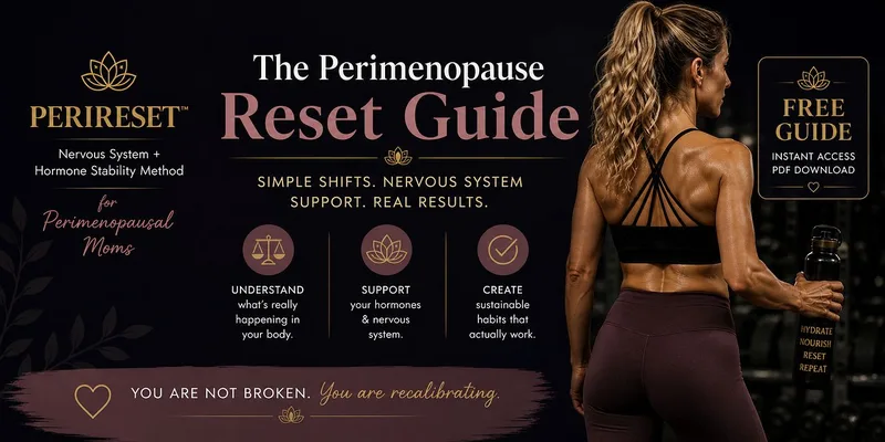 PeriResetMom — Free Hormone Guide · screenshot 1 of 1