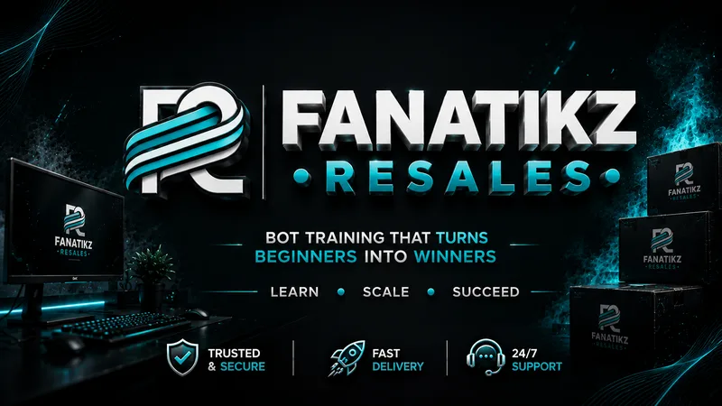 Fanatikz Resales — Bot Training · screenshot 1 of 1