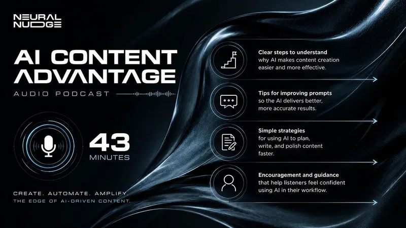 Neural Nudge - Where AI & Marketing Kiss — Ai Content Advantage Podcast · screenshot 2 of 2