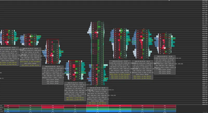 JFL Quant — OrderFlow Footprint  MT5 · screenshot 3 of 4