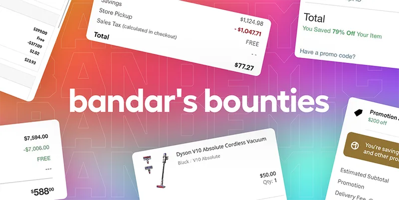 Bandar's Bounties — Bandar's Bounties Quarterly · screenshot 1 of 5