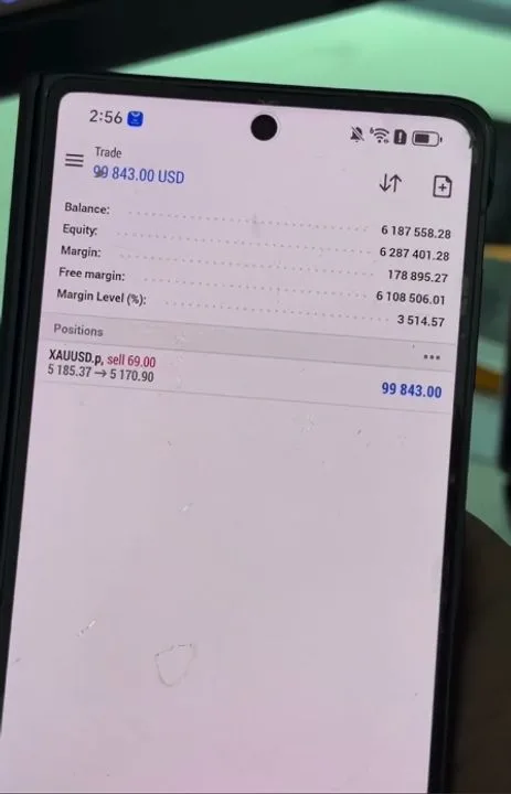 Gold Trading Signals - Daily — Gold Signals Daily - NY Session · screenshot 1 of 1