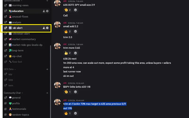 AK Options Decode — Options Decode VIP · screenshot 6 of 6