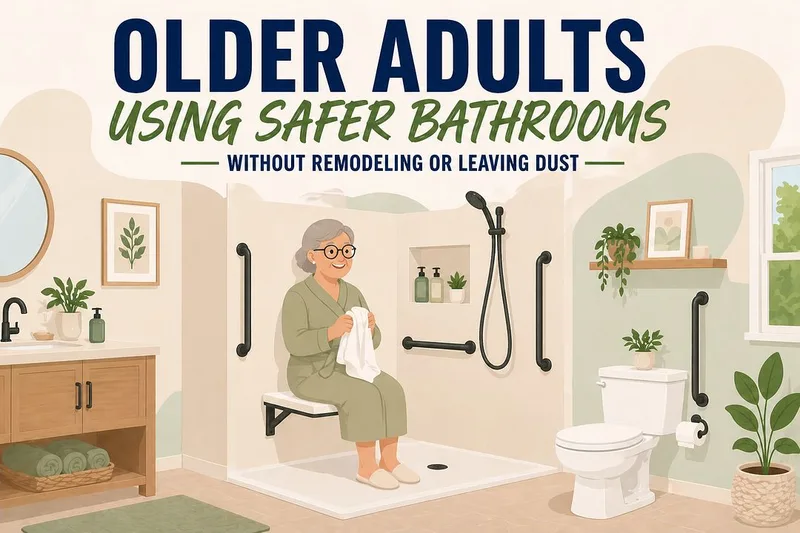 Elderly Safety — Safer Bathrooms for Older Adults Without Remodeling or Dust · screenshot 1 of 4