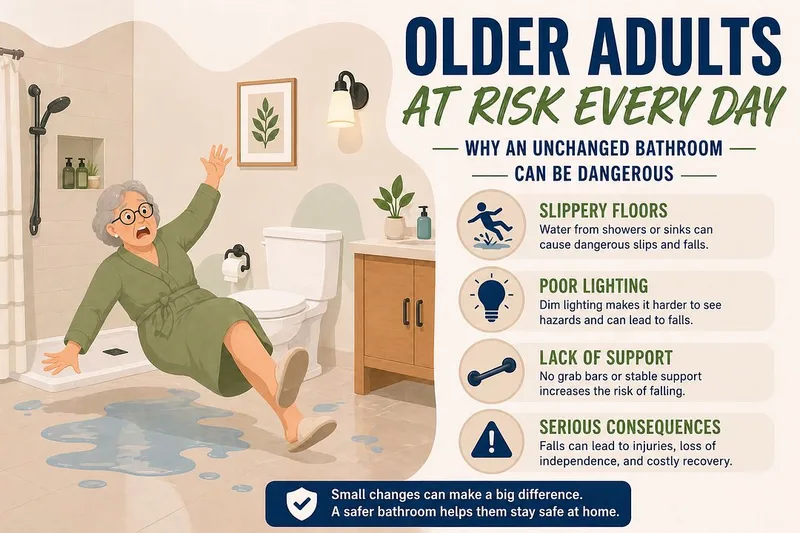 Elderly Safety — Safer Bathrooms for Older Adults Without Remodeling or Dust · screenshot 2 of 4
