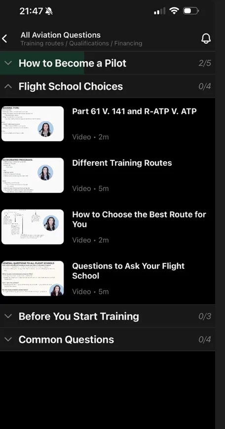 Airlines on Autopilot — Aviation 101: Getting Started · screenshot 3 of 5