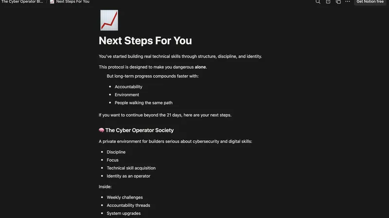 Ordino — The Cyber Operator Blueprint · screenshot 5 of 6