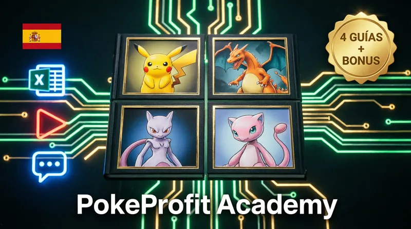 PokeProfit Academy — 🔥 Pokémon Origins | De 1996 al Éxito Global · screenshot 1 of 2