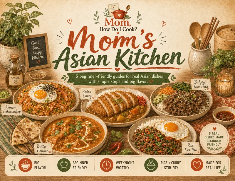 Mom, How Do I Cook? — Mom's Asian Kitchen · screenshot 1 of 6