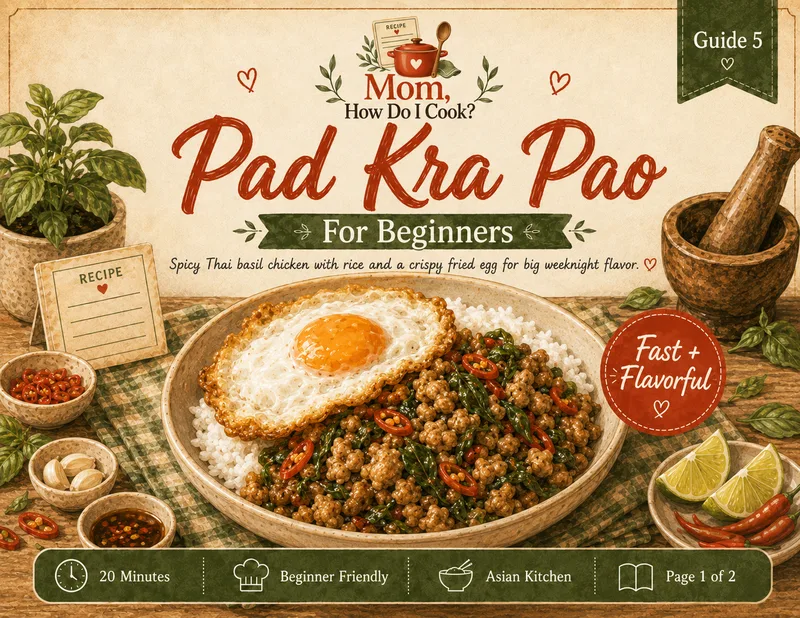 Mom, How Do I Cook? — Mom's Asian Kitchen · screenshot 2 of 6