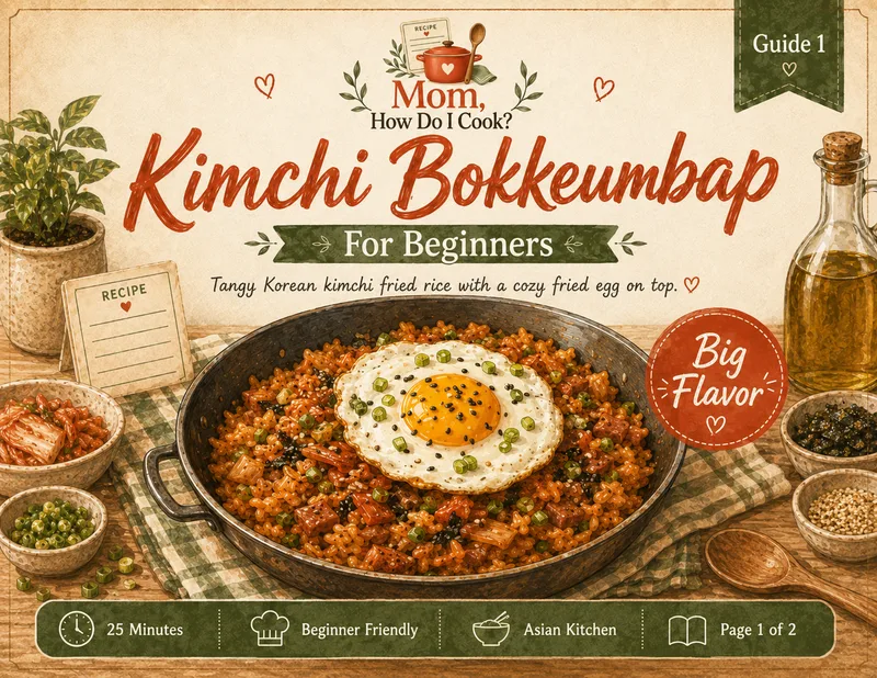 Mom, How Do I Cook? — Mom's Asian Kitchen · screenshot 3 of 6