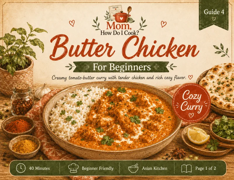 Mom, How Do I Cook? — Mom's Asian Kitchen · screenshot 5 of 6