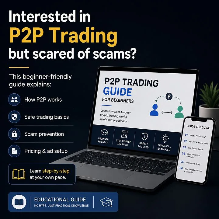 Kgosigadi LA — P2P Trading Mastery Guide · screenshot 1 of 1