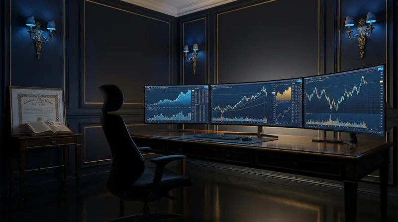 ALGO DEUS LLC — Les Bases du Trading 🇫🇷 · screenshot 2 of 2