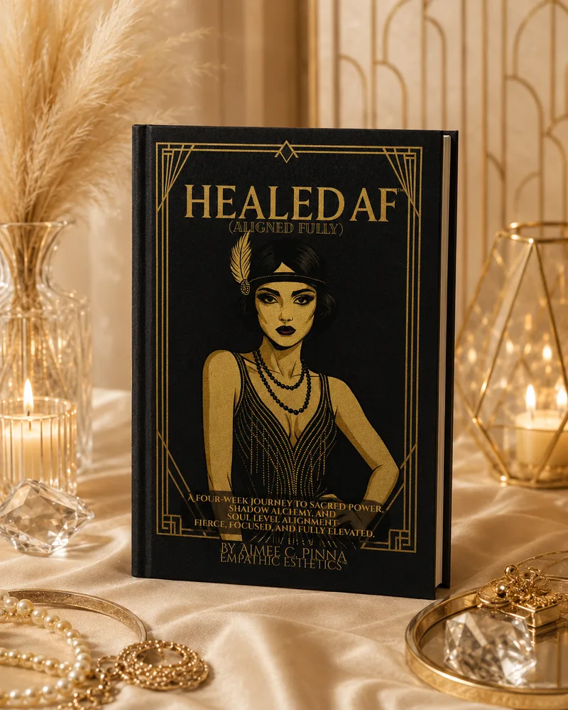 Empathic Esthetics LLC — Healed AF™ Guided Journal · screenshot 1 of 1