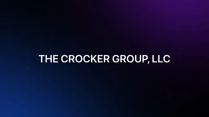 THE CROCKER GROUP, LLC — fitness program · screenshot 1 of 1