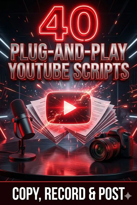 ScriptVault — 40-Plug and play professional scripts · screenshot 1 of 1