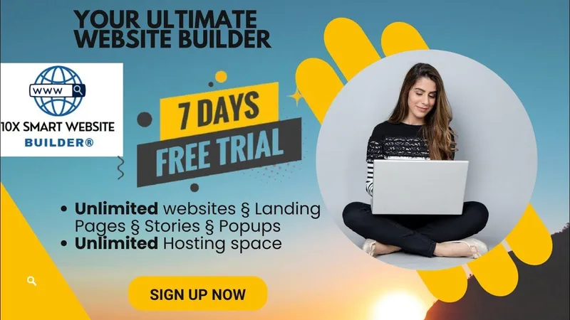 10X BSA Community® — 10X Smart Website Builder® (SUB) · screenshot 2 of 5