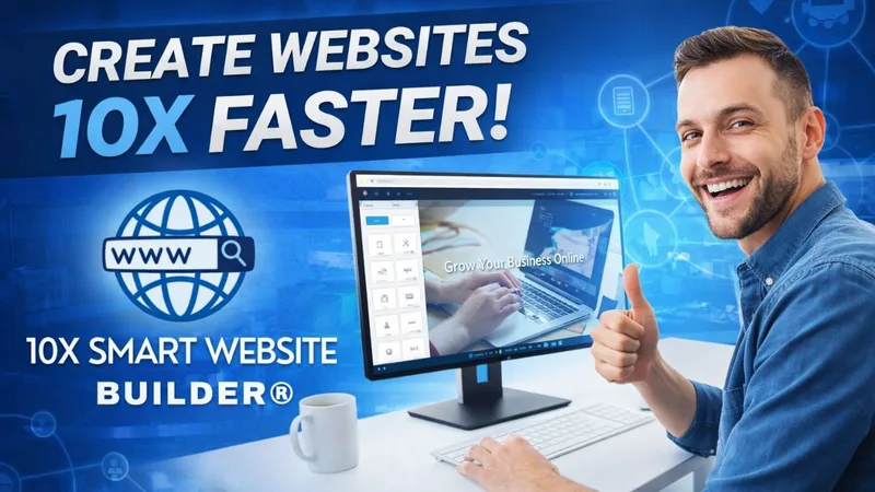 10X BSA Community® — 10X Smart Website Builder® (SUB) · screenshot 3 of 5