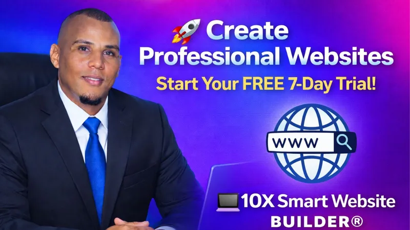 10X BSA Community® — 10X Smart Website Builder® (SUB) · screenshot 5 of 5