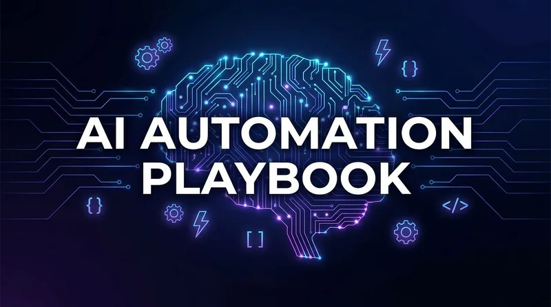 NxTSYS — The AI Automation Playbook · screenshot 1 of 1