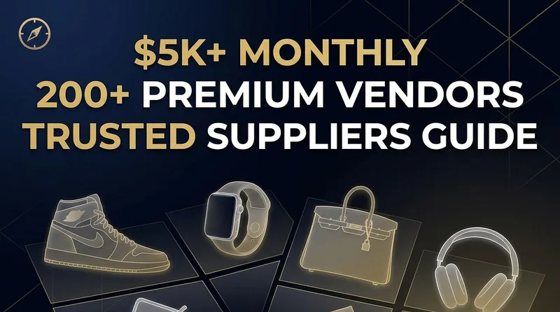 ProSkills Academy - Coaching & Reselling — Reselling Vendor List · screenshot 1 of 1
