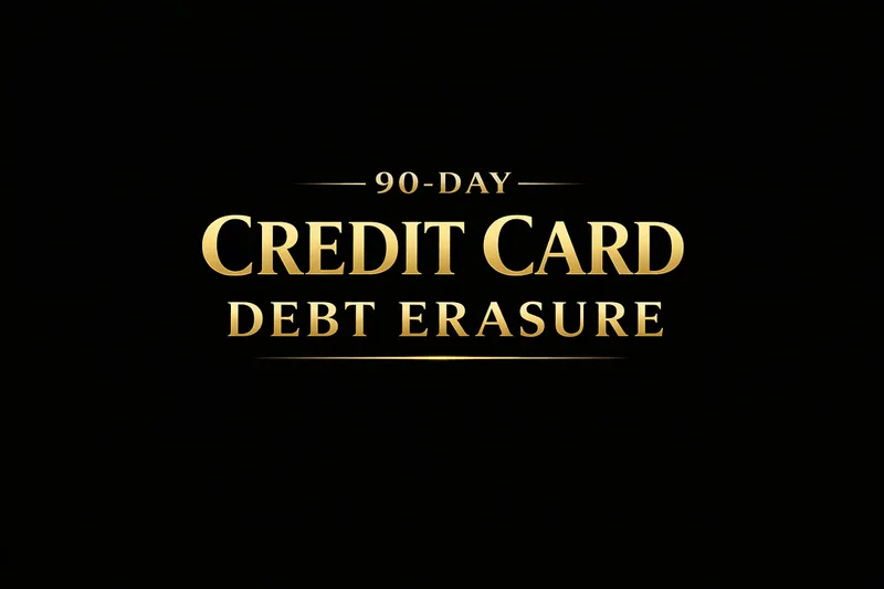 Finance and Health Master Community — 90 Day Credit Card Debt Erasure · screenshot 1 of 1