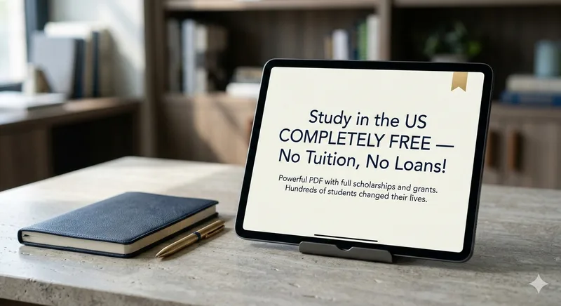 100grant.usa — 100% Scholarships in USA Universities · screenshot 1 of 2