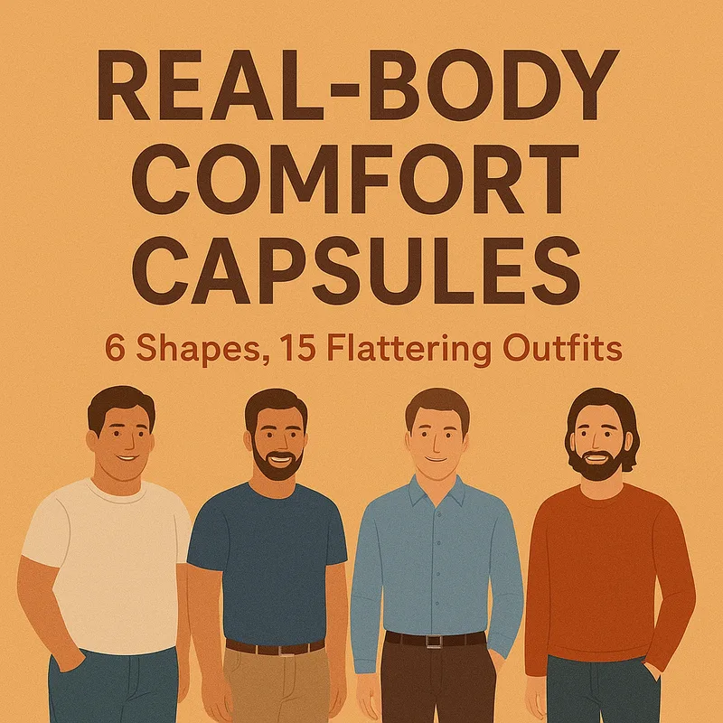 ComfortContour — Real-Body Comfort Capsule · screenshot 1 of 1