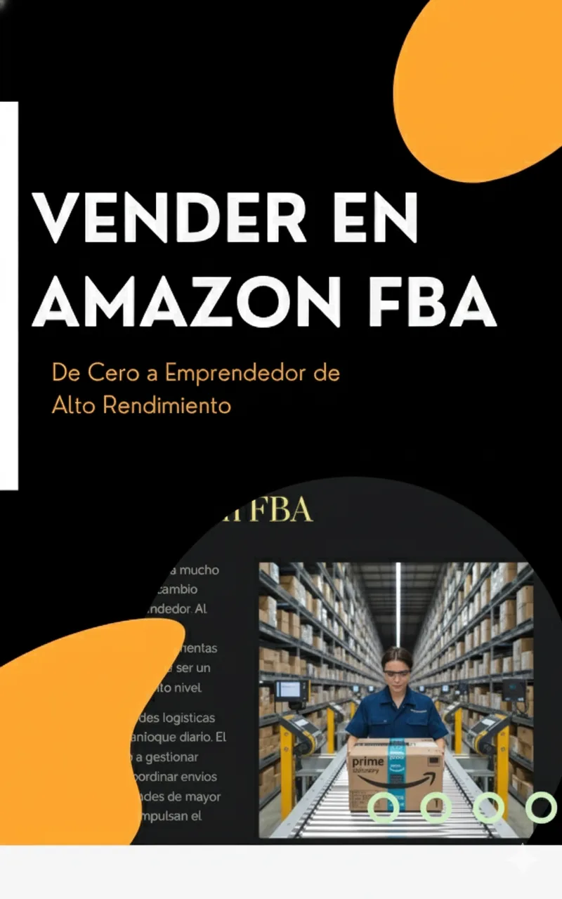 Vitrina de Sueños — ​Vender en Amazon FBA · screenshot 2 of 2