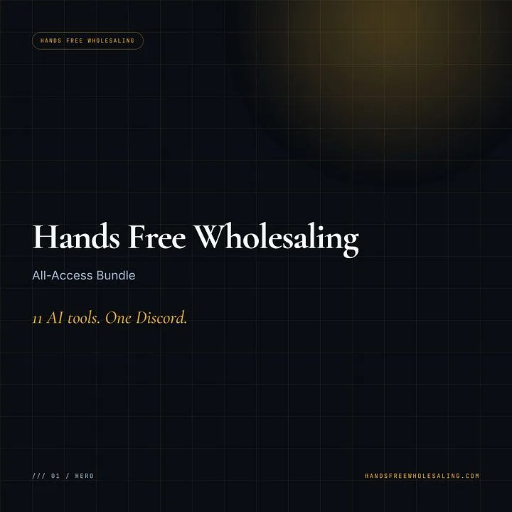HFW: AI Wholesaling System — HFW Pass · screenshot 2 of 5