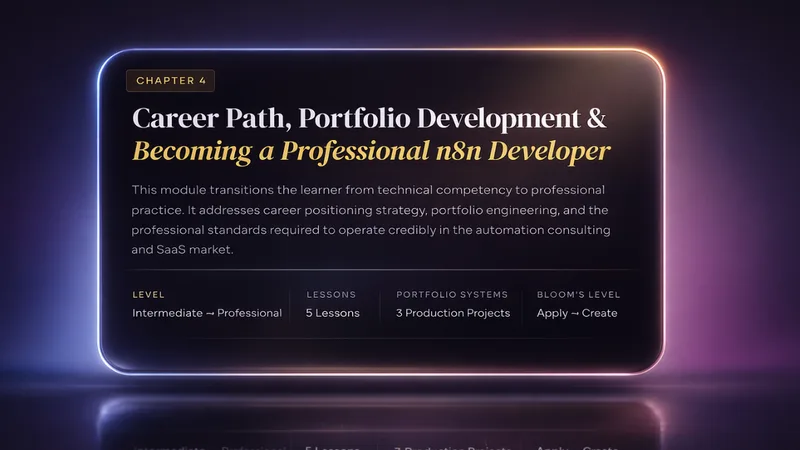 Zenith Studio — Get Paid to Build n8n Workflows · screenshot 4 of 5