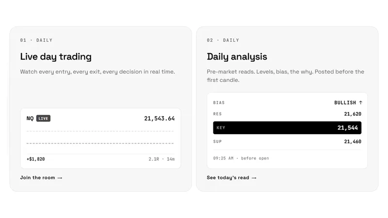 BM Trades — BM Trades | Live · screenshot 2 of 5