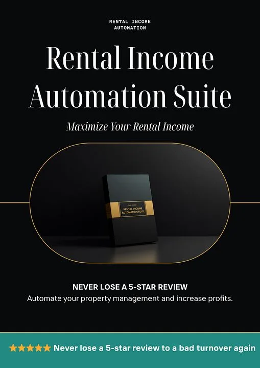 Airbnb - STR Operations Hub — Rental Income Automation Suite · screenshot 3 of 3