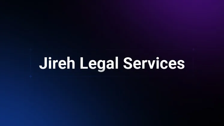 Jireh Legal Services — CUSIP Lookup Service · screenshot 1 of 1